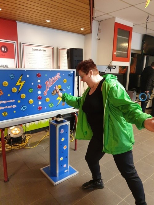 Reactiespel - Blitzer